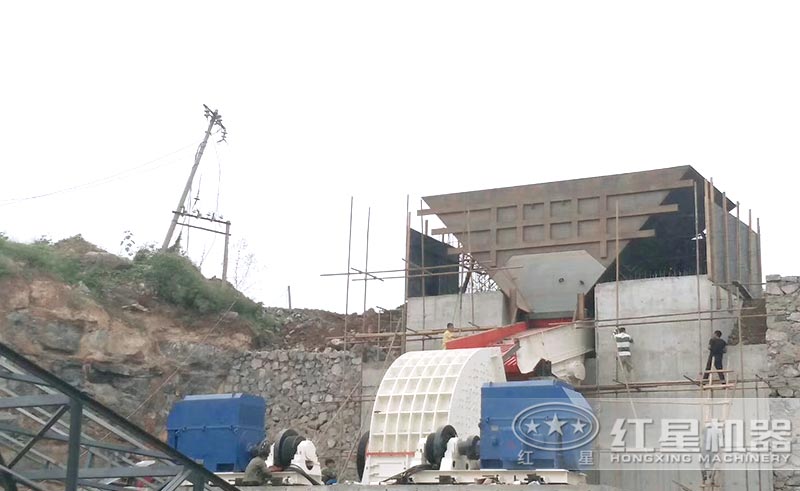 锤式石头破碎机价格多少钱（含案例视频）