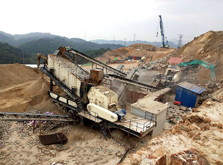 小型建筑垃圾移动破碎站价格多少？（附生产现场案例）