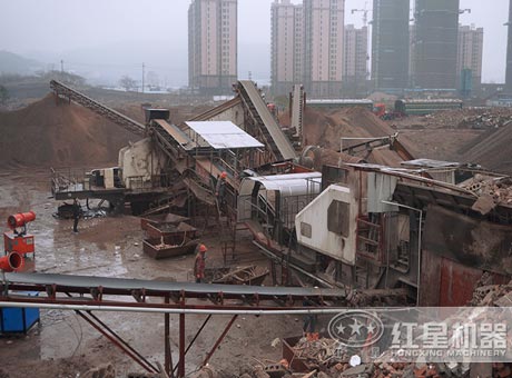建筑垃圾处理厂设备都需要哪些,需要投资多少钱