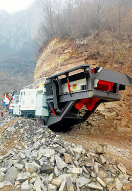 移动破碎机可以将建筑垃圾打成粉砂吗