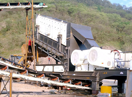 处理水泥块、石灰石的HD125鄂破移动破碎站型号报价