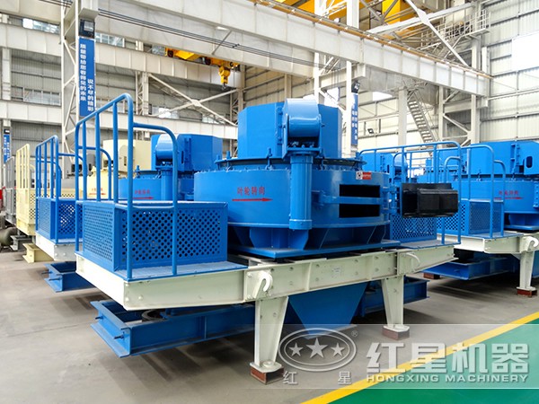300t/h河卵石制砂机价格是多少？