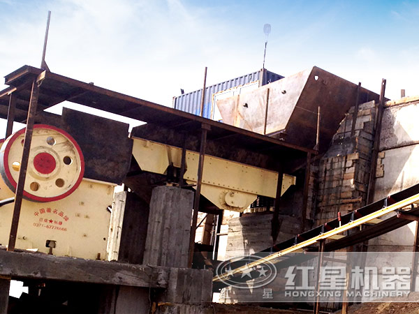 探访——600t/h砂石（碎石）生产线厂家实地作业现场情况