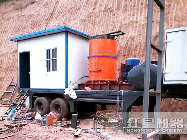 复合式破碎机是节能化生产给力的设备