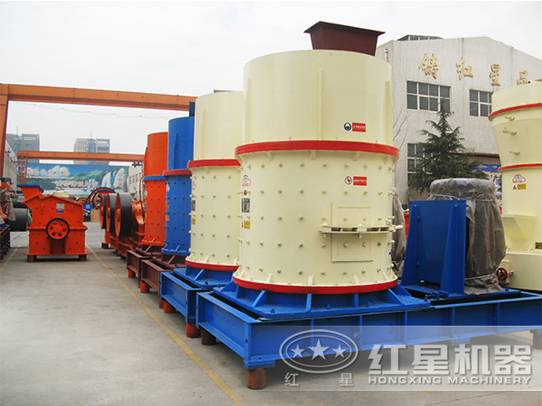 100t/h矿石1750复合式碎石机多少钱？