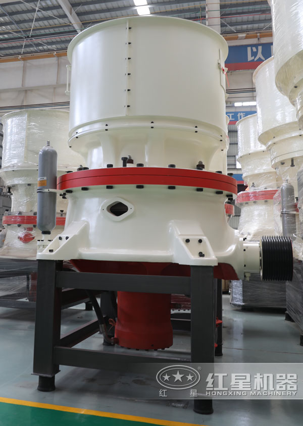 100、200、500T/H全自动单缸圆锥破碎机，型号齐全可供用户选择