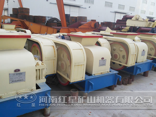 双齿辊破碎机在露天采矿中有重要的作用