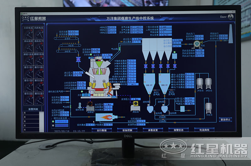 变频调速，产品细度调整方便