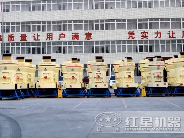 时产800吨欧版磨粉机技术优势