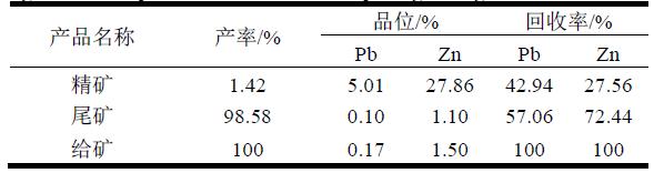 红星新型高能浮选机在某锡选厂的应用