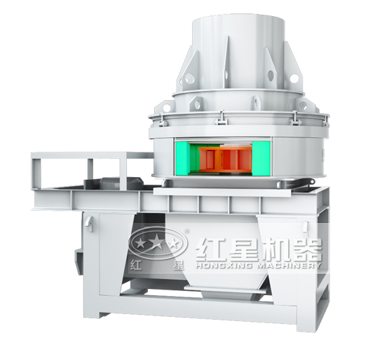 制砂机结构图